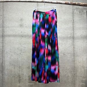 Anthropologie Maeve Wide Leg Pants, Size Small